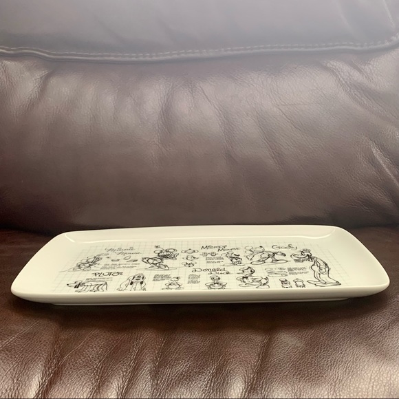 Disney Sketchbook Series 13” Rectangular Platter - Picture 12 of 16